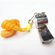 Свисток корзины ноги волейбольный рефери свисток металла рефери свисток большой ок свисток