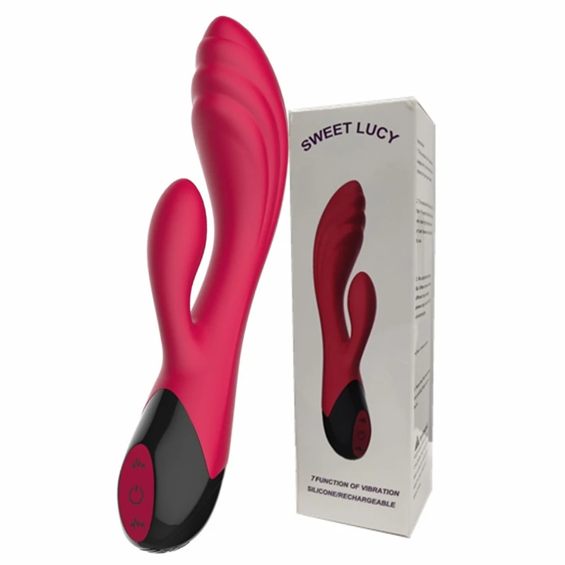G spot Rabbit Vibrator Sex Toys For Women Dual Vibration Vagina Clitoris Female Masturbation Adult Product Dildo Vibrators | Красота и