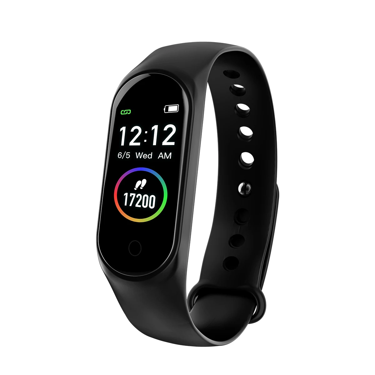 

Smart bracelet fitness track waterproof Smartwatch heart rate blood pressure test fitness exercise tracking M4S For Android IOS