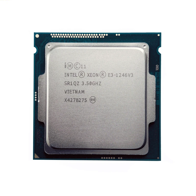 

Intel Xeon 1246v3 E3 1246 v3 3.5GHz Quad-Core Eight-Thread 84W CPU Processor LGA 1150