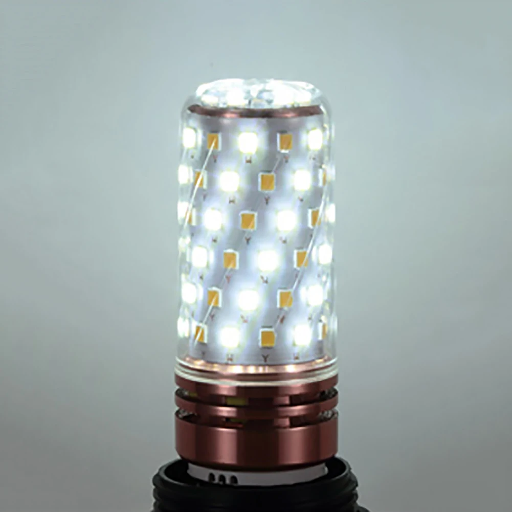 Светодиодный Светодиодная лампа-кукуруза E27 E14 SMD2835 без мерцания 8 Вт 12 Вт 16 Вт AC85~ 265V люстры лампы в форме свечи 40/60/84 светодиодный s светодиодный светильник для украшения дома
