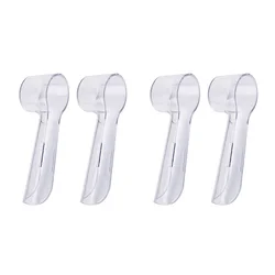 Electric Toothbrush Head Protective Dustproof Cover (2/4 Pack) (4 Pcs)