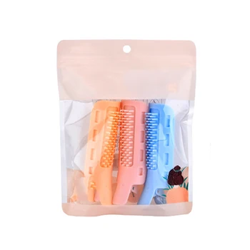 

3Pcs Hair Care Curlers Plastic Magic Hair Care Rollers Bangs Hair Curling Rolling For Hair Styling DIY Tools