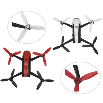 

4pcs propellers for Parrot Bebop 2 Upgrade Rotor cw ccw 2 pairs Propellers Props Parrot Bebop 2 Drone