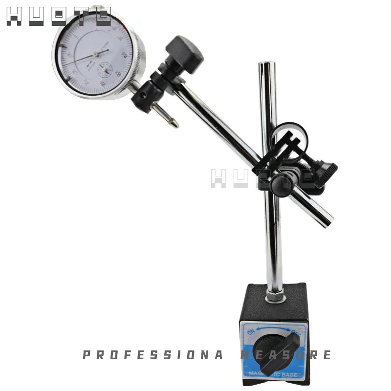 Precision Magnetic Base with Fine Adjustment for Equipment Calibration