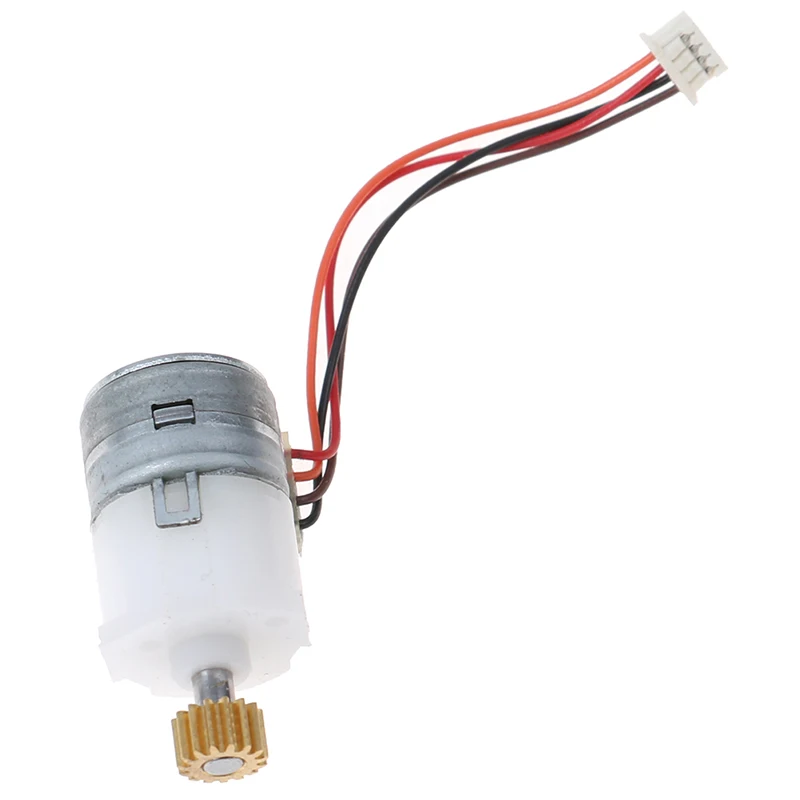 1pcs Stepper Motor High Quality Miniature Planetary Geared Motor 15MM 2-Phase 4-Wire Stepper Motor Gear Box 1:50