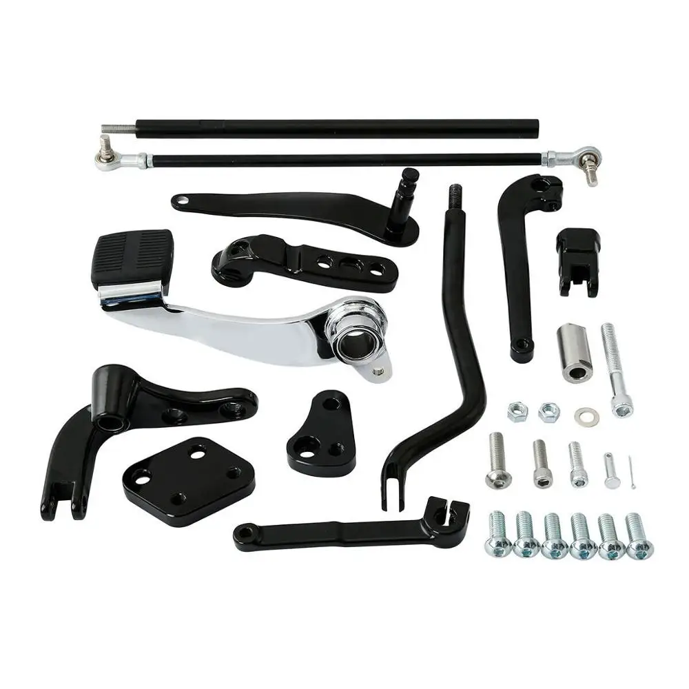 Motorcycle Reduced Reach Forward Control Adapter Kit For Harley Dyna