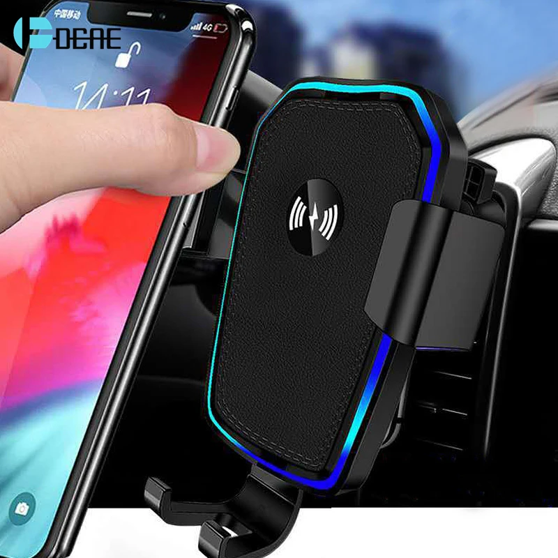 Wireless Car Charger Samsung S20 Wireless Phone Charger Cars Fast