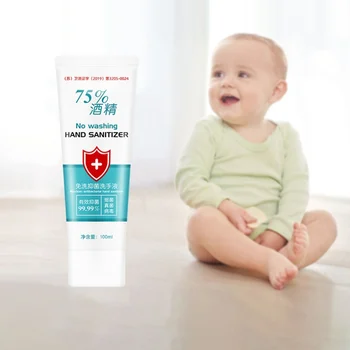 

100ML Disposable Hand Sanitizer 75% Alcohol Sterilization Bactericide Antibacterial Disinfection Practical Disinfectant Gel