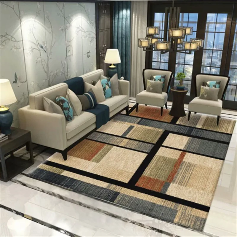 

Printed Mat Carpet Floor Polyester Living Room Bathroom Bedroom Sofa Large Carpet Comfortable Stain Resistant Beautiful Foot Rug