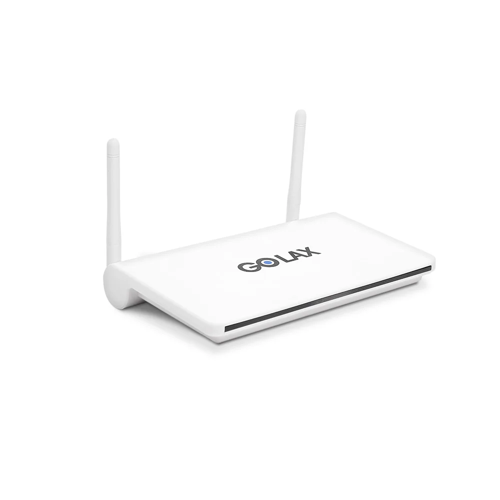 Leadcool Android 7,1 Смарт ТВ коробка Golax Q4 Amlogic S905W 4 ядра H.265 1 ГБ 8 ГБ с поддержкой 4K HDR 2,4 ГГц Wi-Fi 100 м set top tv box