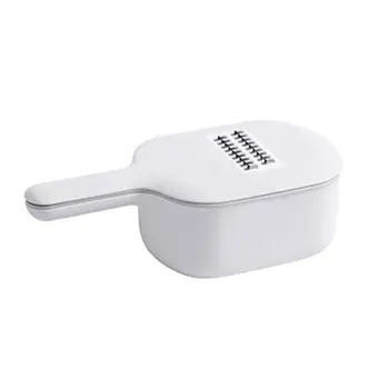 

Multi-functional Manual Fruit Vegetable Cutter Bowl Kitchen Slicer Grater with Drain Basket WXV Sale