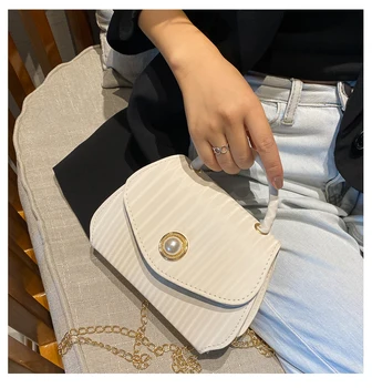 

Texture lady 2020 fashionable new fashion versatile chain net red handbag