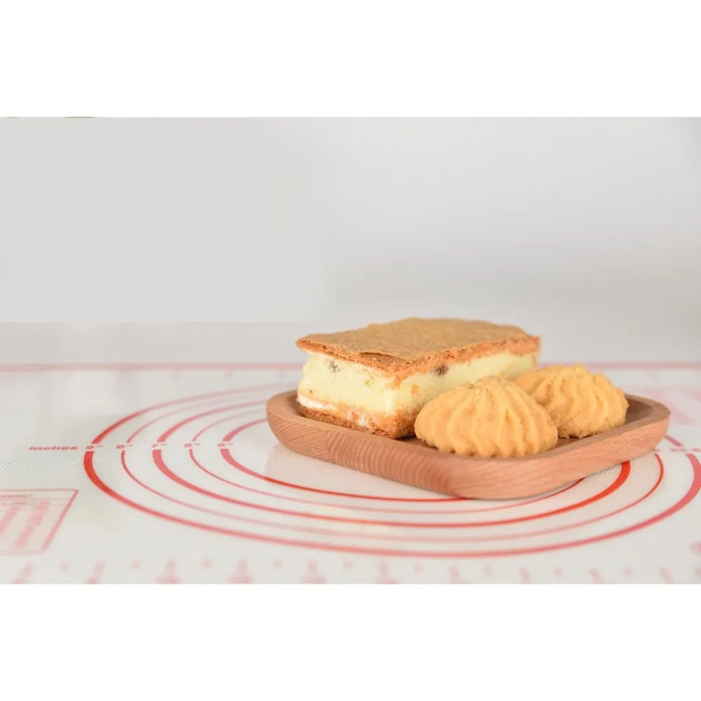 Silicone Baking Mat Pizza Dough Maker Pastry Kitchen Gadgets Cooking Tools Utensils Bakeware Kneading Accessories 4