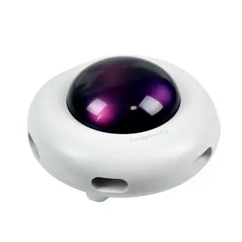 

Electric Funny Cat Turntable ABS And Feather Lithium Battery Capacity 350ma Pet USB Charging Intelligent Automatic Steering