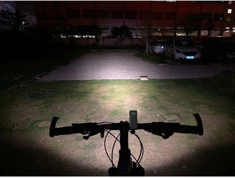 TRLIFE 10000mah Bicycle Light USB Chargeable Rainproof MTB Bike Light Set With 2 Holders 7000 Lumens Flashlight Bike Accessories