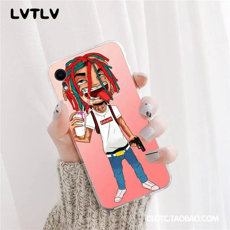 LVTLV хип хоп rappeur Tekashi6ix9ine Новинка Fundas чехол для телефона iPhone 11 pro XS MAX 8 7 6 6S Plus X 5 5S SE XR
