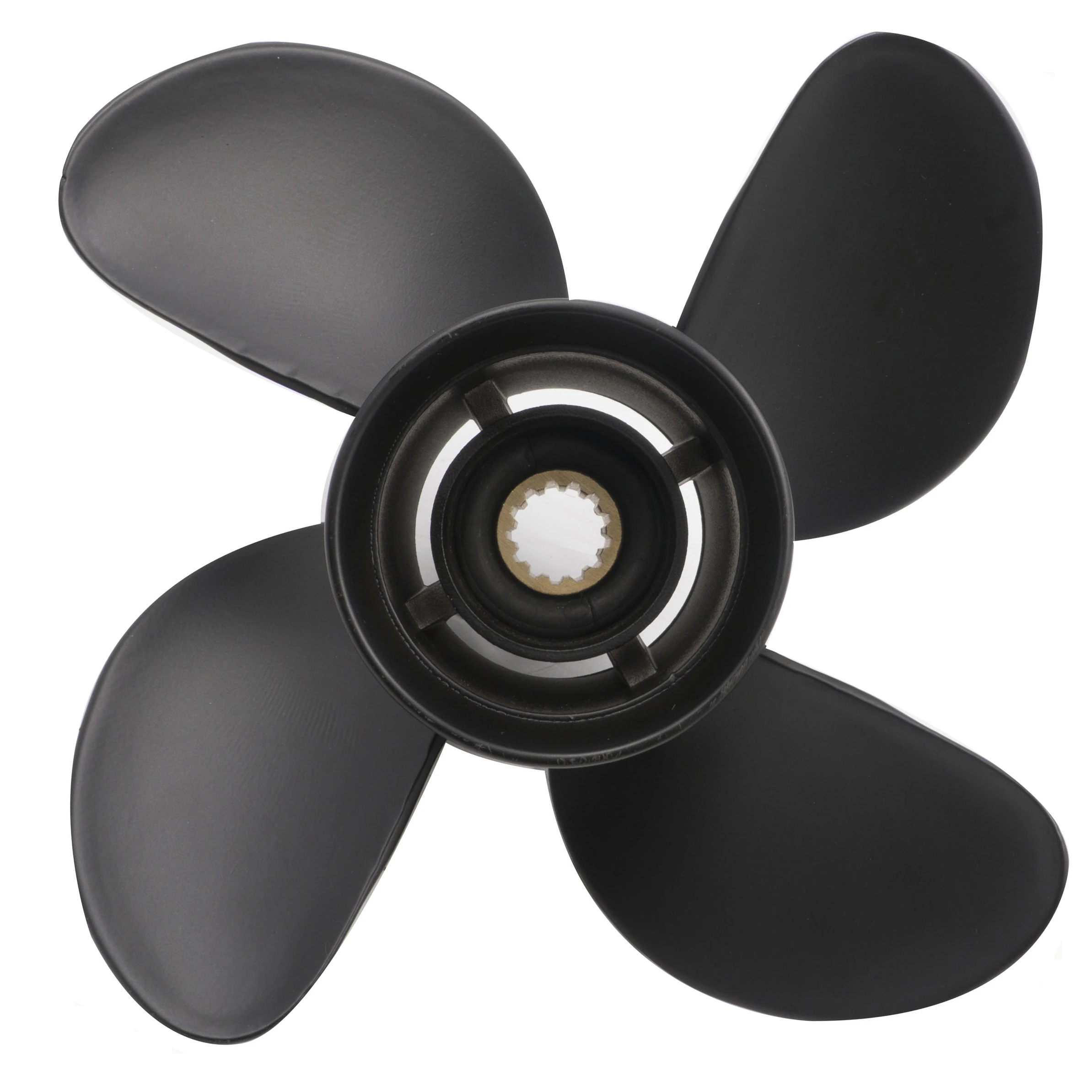 free-shipping-4-blade-10-1-4x14-for-honda-25-60hp-propellers-aluminium