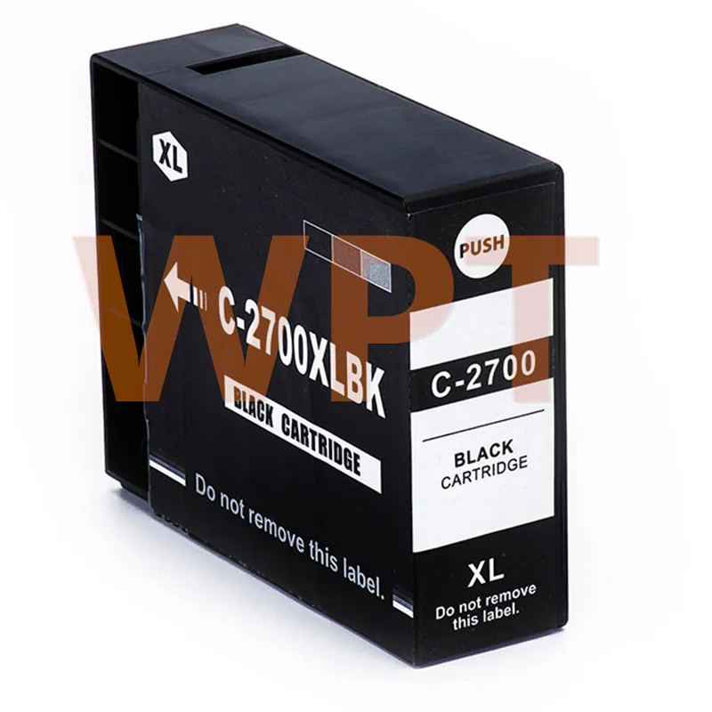 Совместимый чернильный картридж для Canon PGI2700 PGI 2700 Костюм MAXIFY IB4070 iB4170 MB5070 MB5170 MB5370