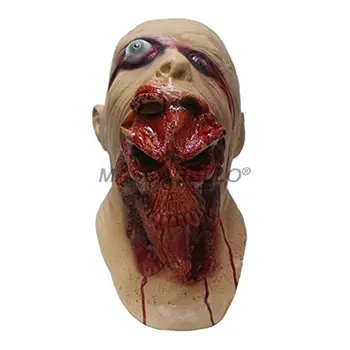 

Scary Zombie Horror Latex Mask Halloween Carnival Costume Haunted House Dress Up