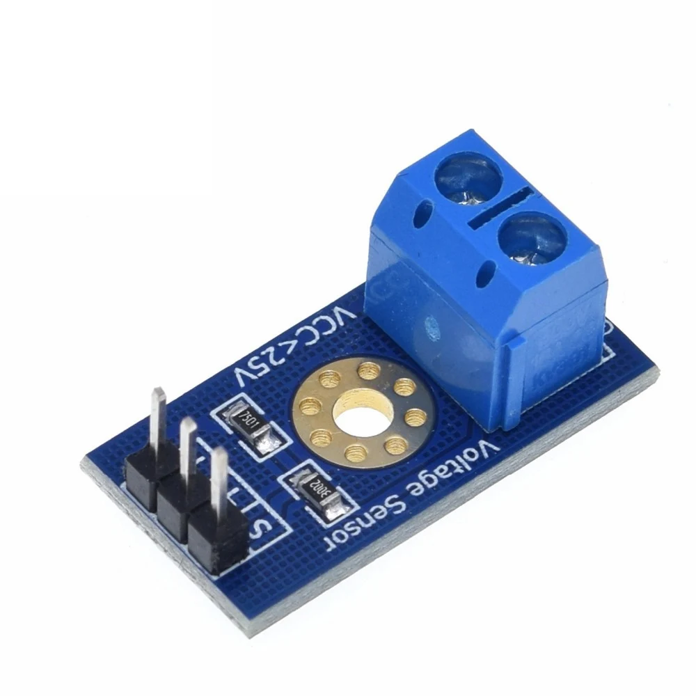 Стандартный модуль датчика напряжения электронные кирпичи для робота Arduino |