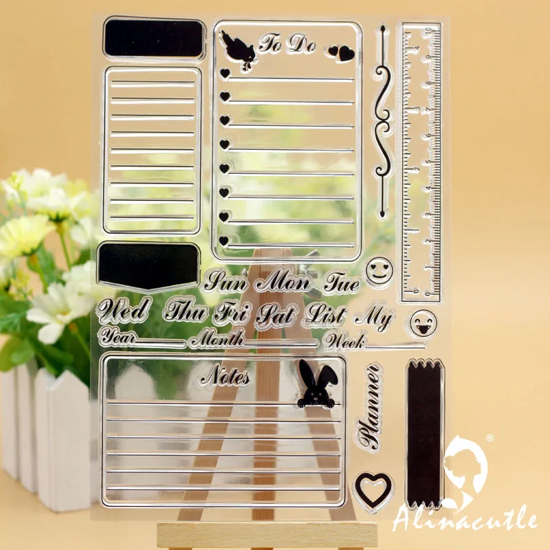 Transparent Clear Silicone Stamp Lace Edge DIY Cutting Dies Scrapbooking Cuts