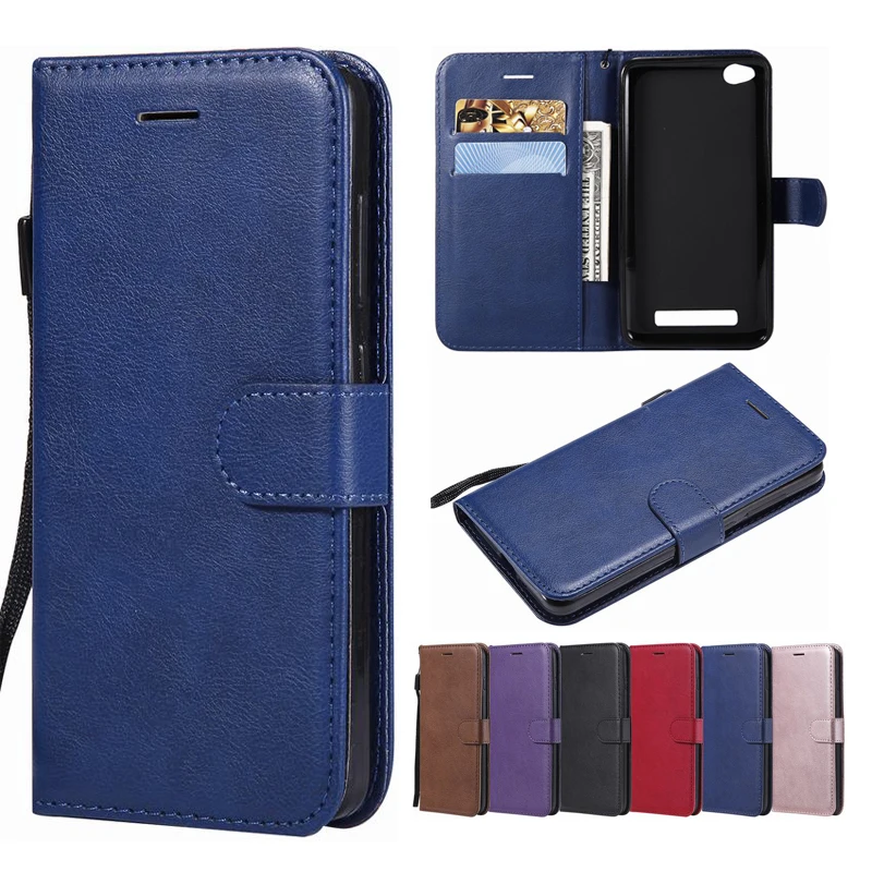 

Case For Xiaomi Redmi 4A Phone Bag Case Redmi 4 A Leather Flip Wallet Cover For Redmi 4A Book Cases Card Holder Coque