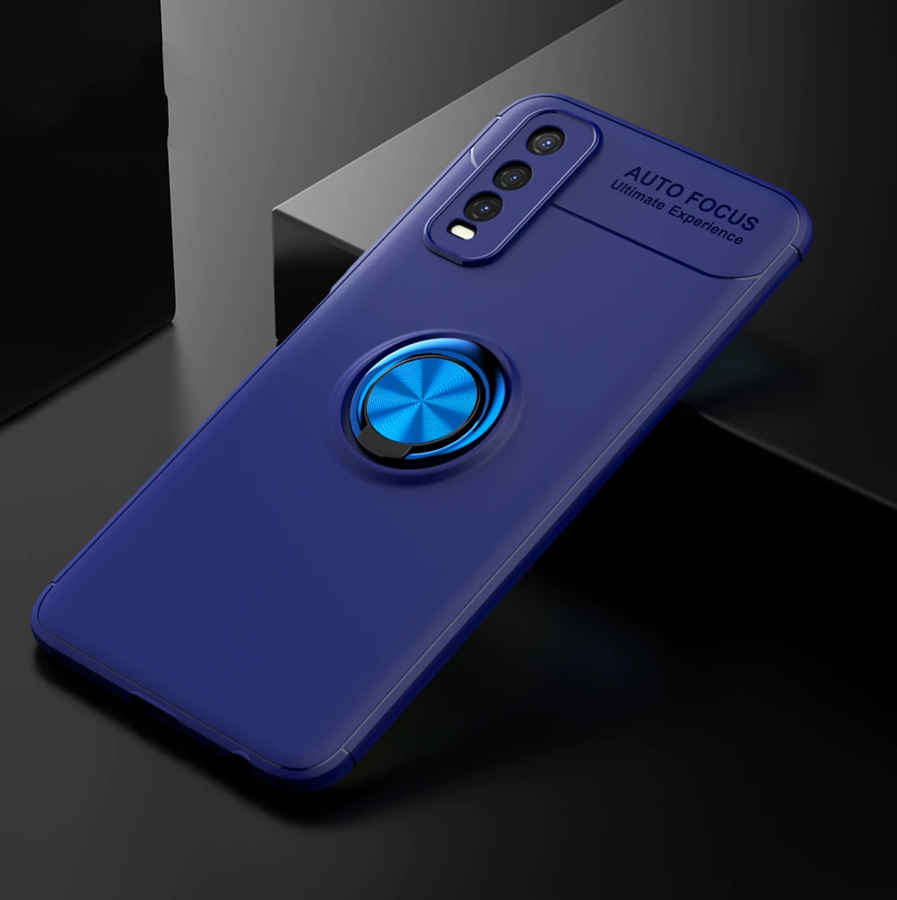Чехол для телефона VIVO Y70S/ X50/ X50Pro/ V19/ iQOO Neo3/ Z1 ударопрочный силиконовый Магнитный