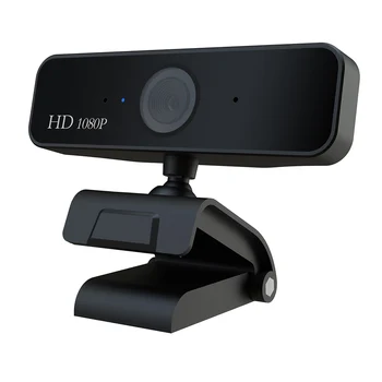 

USB Web Camera 5 Megapixel Auto Focus HD Webcam 1080P Web Camera Cam Video Conference with Microphone for Laptop Computer