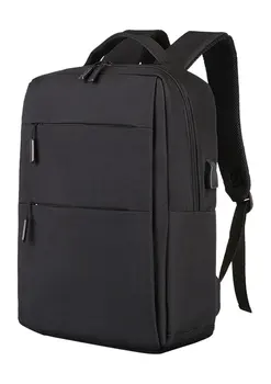 

JS1619J-New leisure multi-function backpack trend solid color large capacity Backpack