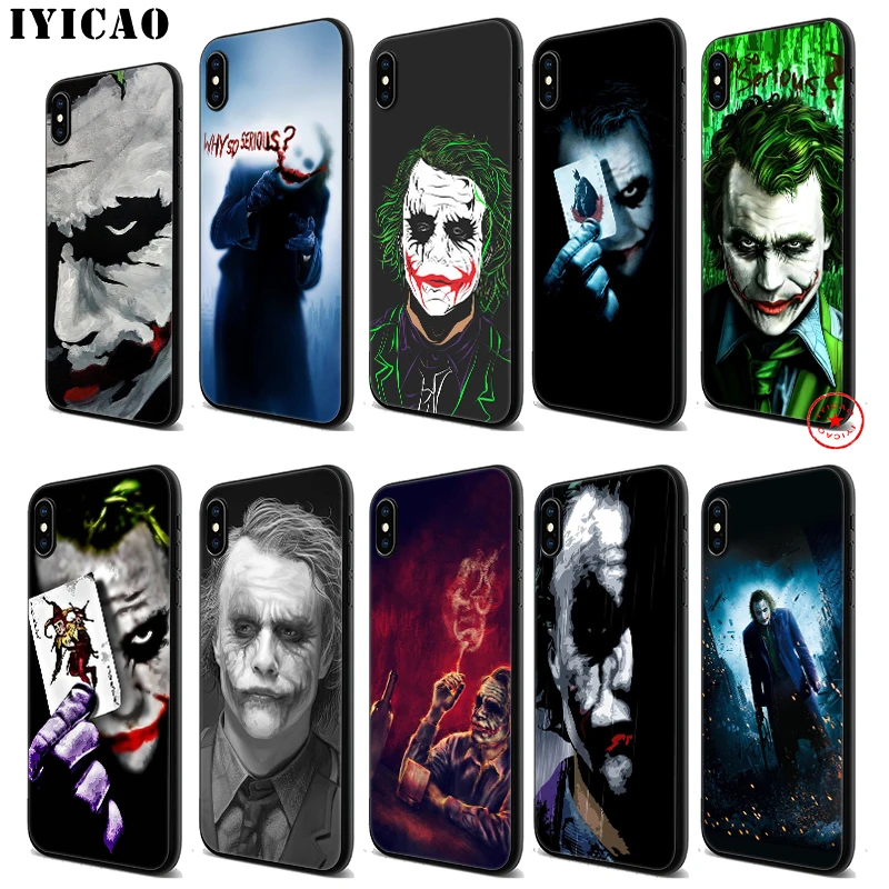 Мягкий силиконовый чехол IYICAO для iPhone 11 Pro Xr Xs Max X или 10 8 7 6 6S Plus 5 5S SE |