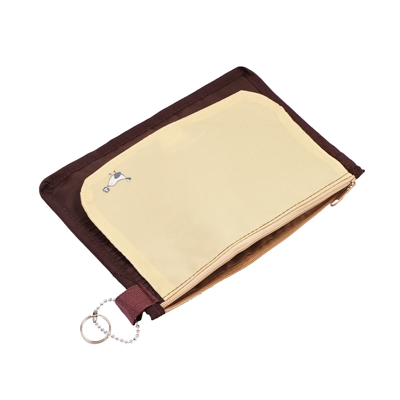 Promotion 40 Cards Storage Bags Simple Business Credit Cards Holder Multifunctional Card Case Wallet