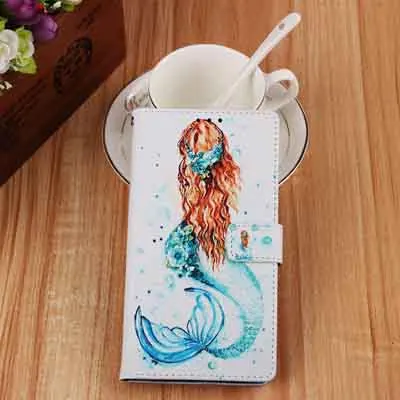 11 Роспись цветочный флип-кейс для samsung Galaxy A10 A20 A30 A40 A50 A70 A40S A7 A750 M10 M20 M30 чехол-кошелек из искусственной кожи с рисунком панды чехол - Цвет: 11