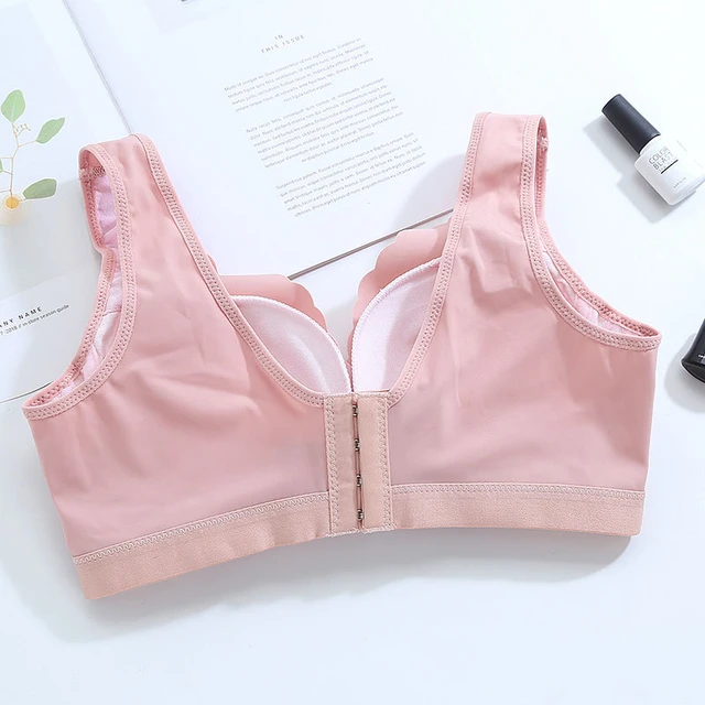 Women 34-40 A B Cup Bra Lingerie Push Up Breathable Cotton Comfortable Brassiere  Underwear Wireless Female Bralette - Bras - AliExpress