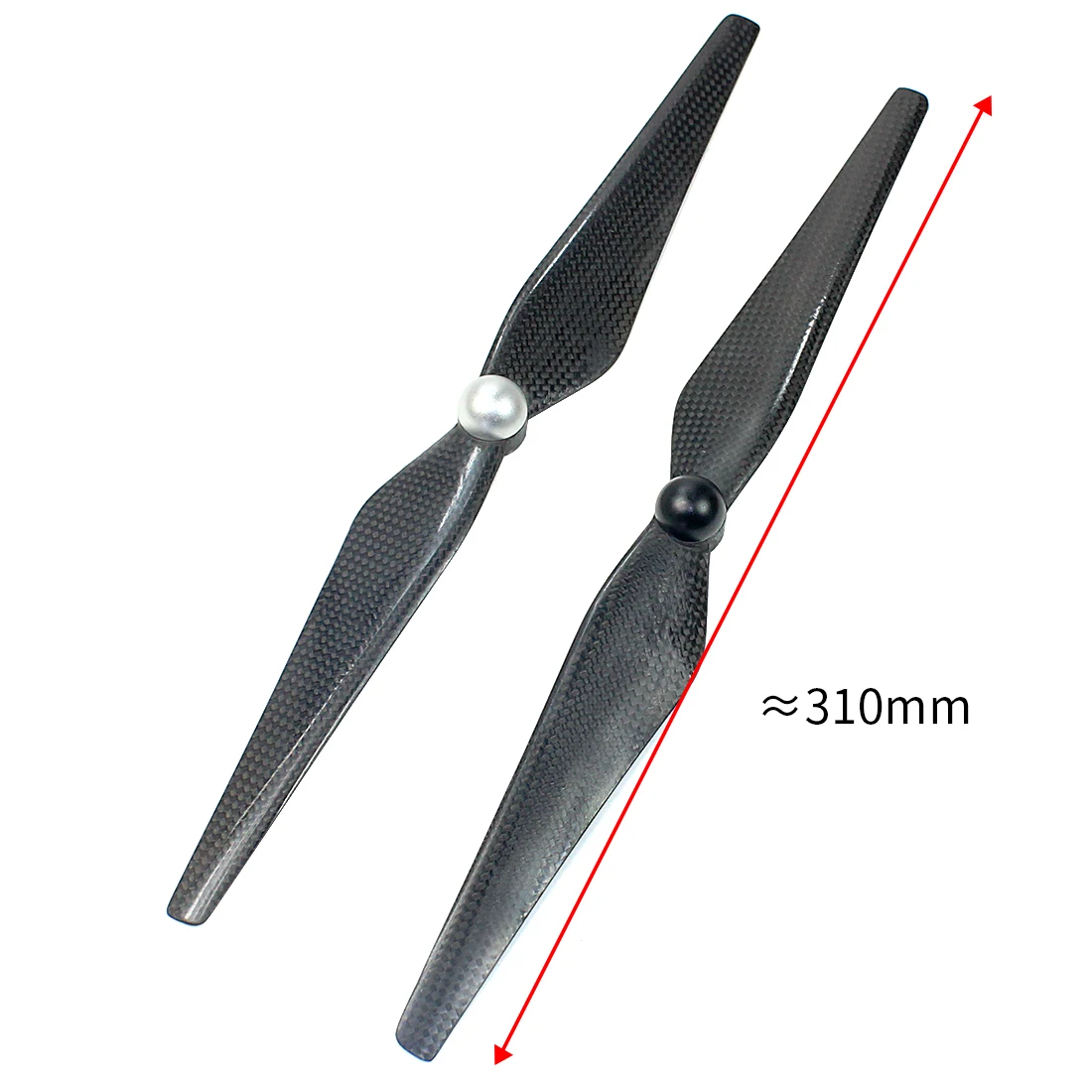 F11786 JMT 1 пара 12x4 2 1242 самозапирающиеся CW CCW пропеллеры из углеродного волокна для DIY