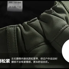 Осенние и зимние уличные брюки для мужчин и женщин-матовый и толстый теплый водонепроницаемый горный Альпинизм мягкий флисовый ветрозащитный чехол