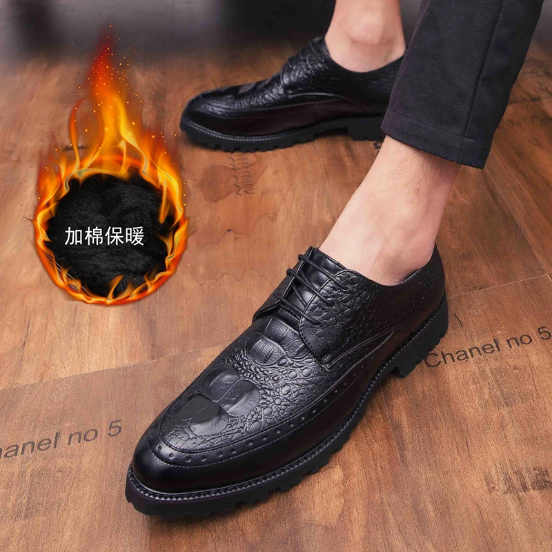men's casual shoes breathable leather loafers business office shoes men's driving moccasin shoes comfortable slippery shoes