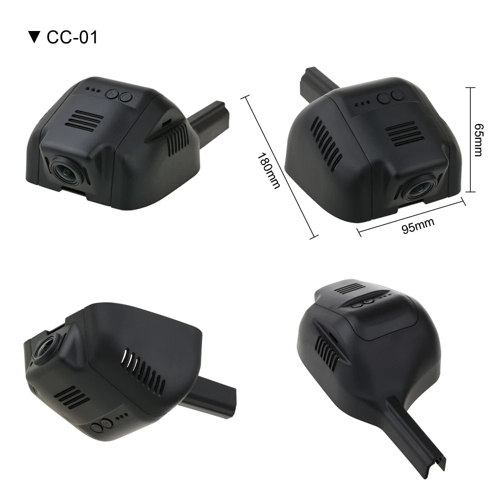 SINOSMART Novatek 96672 автомобильный Wifi DVR камера для Great Wall Haval H6 управление через