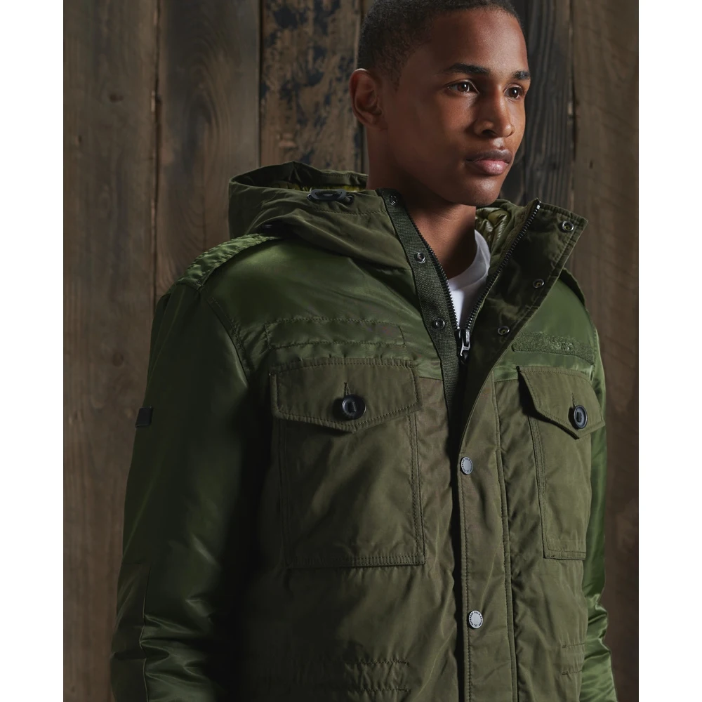 CORPORAL FIELD JACKET Khaki, SUPERDRY 