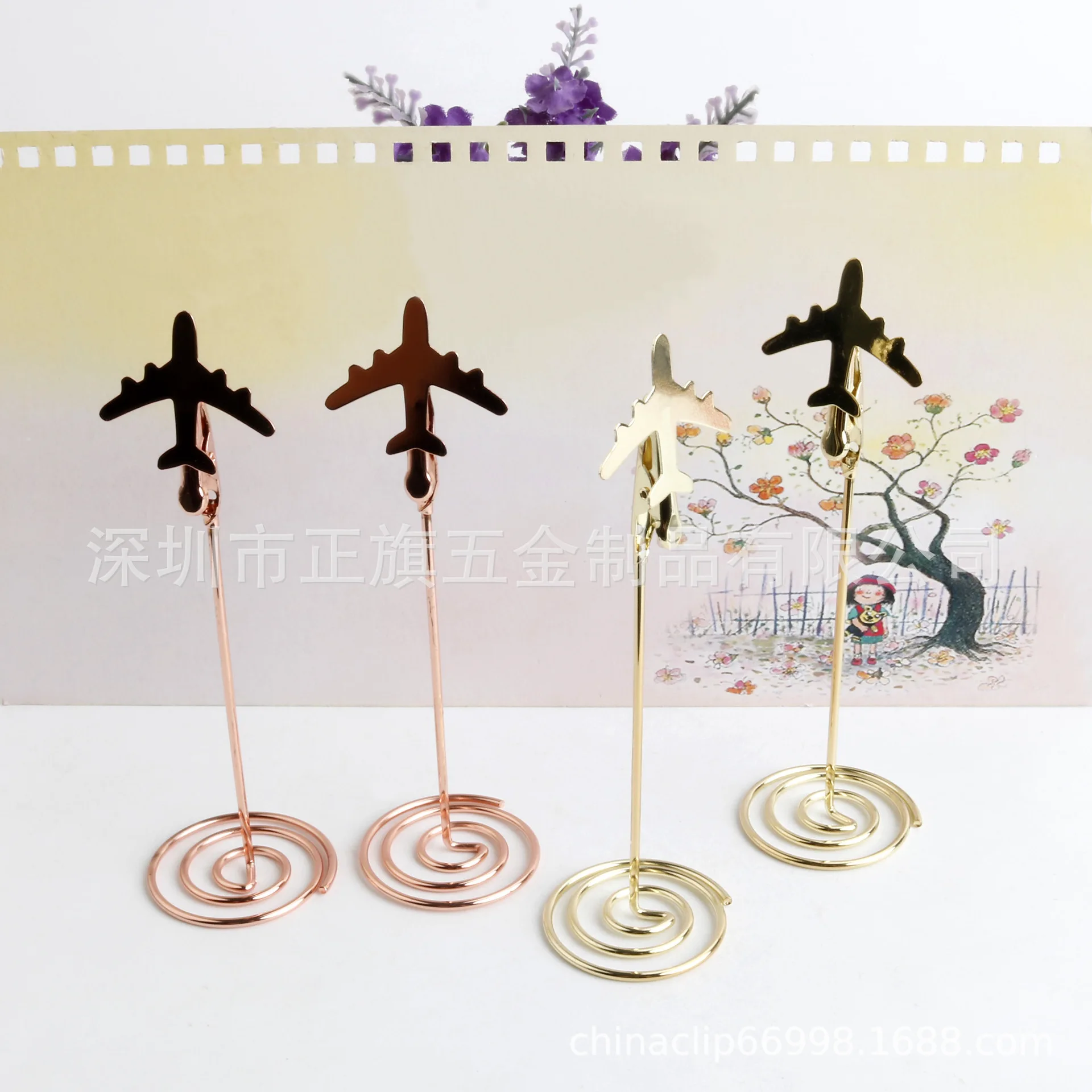 50 Mm Heart Shape Notes Folder Business Card Holder Wedding Seat Clamp Cross Border Currently Available the Same Day Delivery