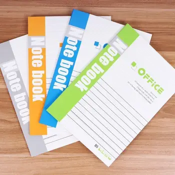 

3/5/10PCS Useful Notebooks Ruled Paper Journal Composition Notebook Office College Ruled For Men OR Women Colourful Books