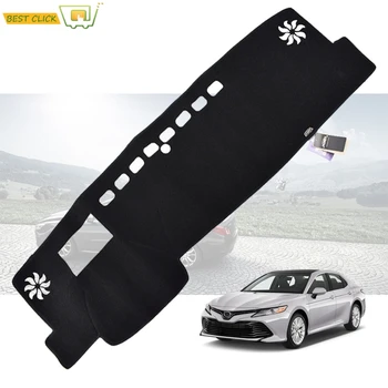 

For Toyota Camry 40 50 70 2007 - 2011 2012 2013 2014 2015 2016 2017 2018 2019 Dashboard Cover Dash Mat DashMat Auto Car Sun Pad