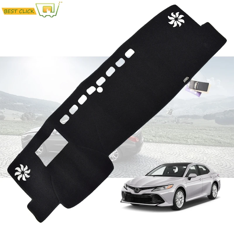 Для Toyota Camry 40 50 70 2007 2011 2012 2013 2014 2015 2016 2017 2018 2019 приборной панели коврик для