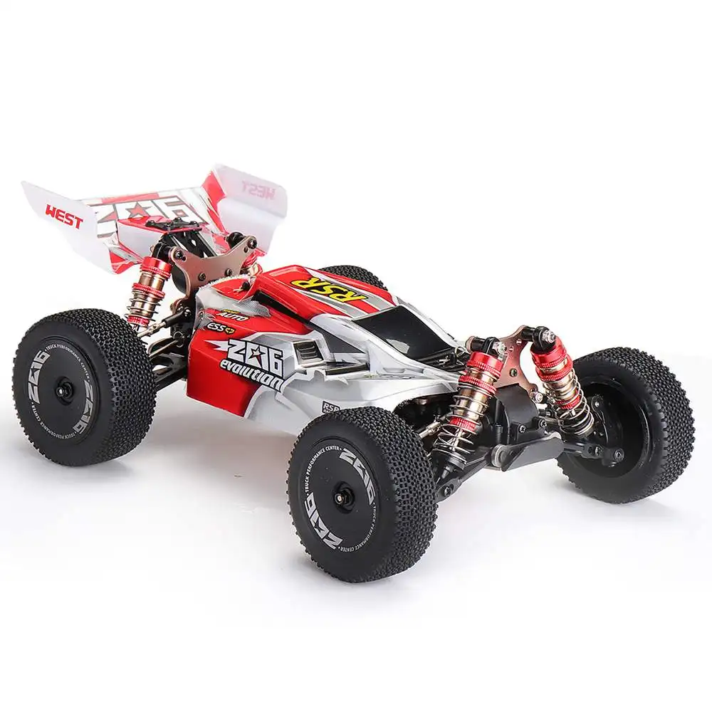 

Wltoys 1:14 RC Car 14400 Remote Control Car High Speed Crawler 2.4G 4WD 60km/h Drifting RC Car Vehicle Models Toys for Kids