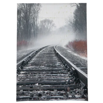 

vinyl background baby photo studio photography backdrop children railway 5x7ft