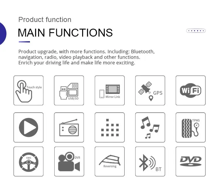 Clearance LJDA 9 Inch 2 DIN Anrdroid 9.1 Car Multimedia Player For Mazada cx-5 2014 2015 WIFI GPS Navigation Radio Stereo 2GB RAM Headunit 3