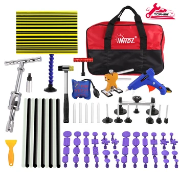 Buy Car Dent Puller Kit Dent Bridge Puller Kit Golden Dent Lifter With Hot Melt Glue Gun Glue Sticks For Car Body Dent Repair