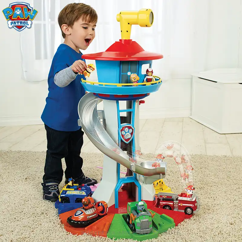 Paw Patrol Action Figures Toy Headquarters Collection ...