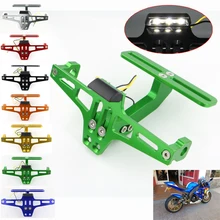 Для Kawasaki Ninja 650 ER-6N/F Ninja 1000 Z1000S Z1000SX Versys 1000 мотоцикл номерной знак задний хвост аккуратный крыло Eliminator