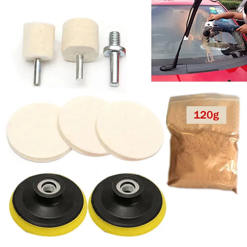 Набор для полировки окон и стекла комплект из 9 шт./компл. 4 унции оксид церия